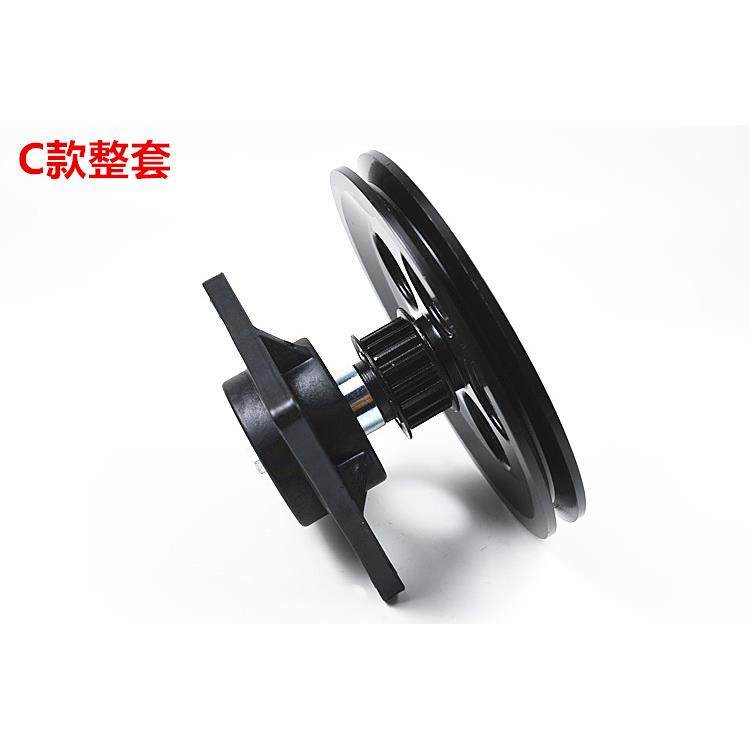 电梯配件同步轮欧菱门机皮带轮传动轮驱动轮中分三相变频异步门机,淘宝优惠券,粉丝福利购,淘宝优惠卷