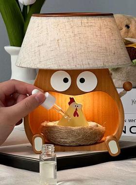 小夜灯可充电式台灯生日礼物朋友送礼新婚乔迁桌面装饰摆饰香薰灯