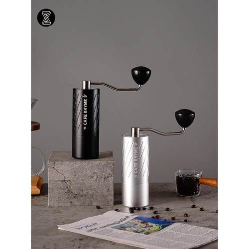 镇航鬼齿手摇咖啡豆研磨机手动鬼齿小富士咖啡研磨机手工煮意式浓 - 图0