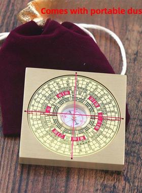 3寸5寸6寸8寸全铜纯铜激光指南针高精度专业初学者三合一综合指南