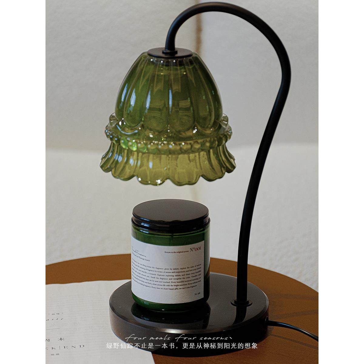 《绿野仙踪》铃兰香薰融蜡烛灯浪漫复古香氛融烛ins卧室床头无火,淘宝优惠券,粉丝福利购,淘宝优惠卷