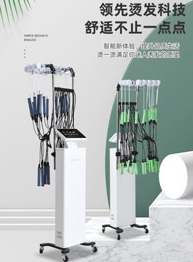 新款高端单孔烫发机器热烫机理发店发廊美发专用加热数码烫发机器
