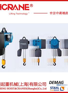 250kg固定式马DSO格格环链配电动葫芦德1t运行式德马件手电门控制
