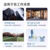 DingTalk time clock machine to clock in and out of get off work, face recognition sign, multi-location and multi-point attendance machine