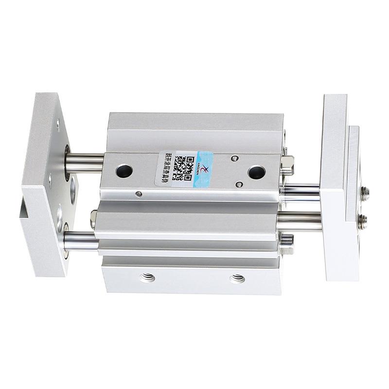 星辰气缸HFT平行加长行程阔型手指气爪MHL2-16D/10D/25D/32D/D1/2 - 图3