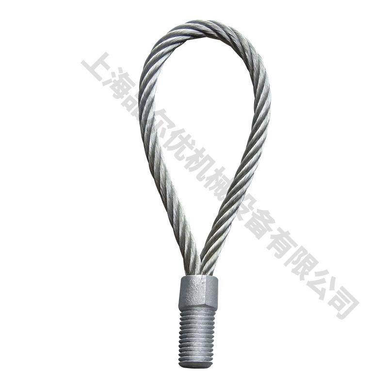 合金钢带螺纹钢丝绳吊环装配式建筑pc吊绳m20钢丝绳吊具,淘宝优惠券,粉丝福利购,淘宝优惠卷