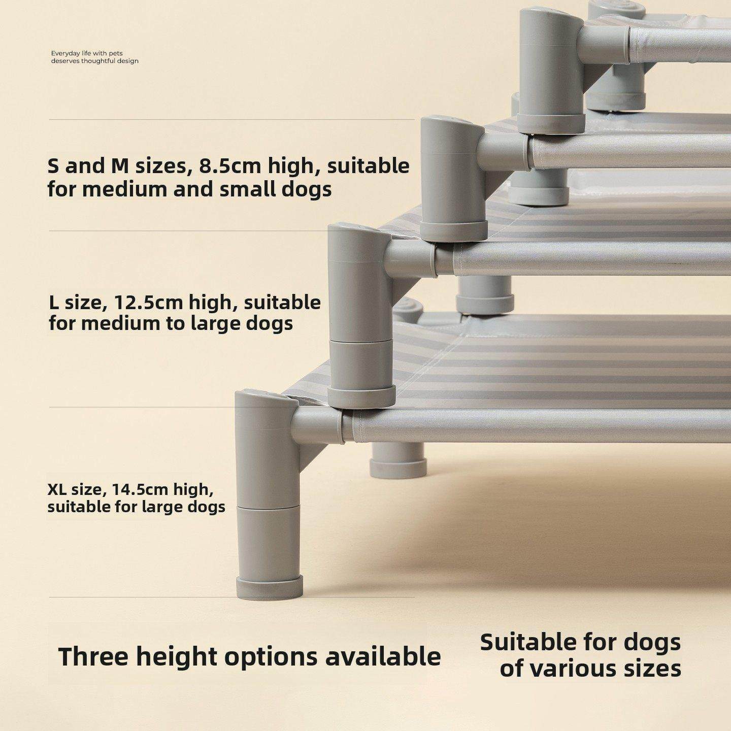 采购产品狗行军床，狗窝，狗床，通用的所有季节，可拆卸和可洗涤,淘宝优惠券,粉丝福利购,淘宝优惠卷