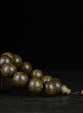 五台山降龙木手串 老料六道木佛珠手链 木质文玩念珠情侣饰品厂家