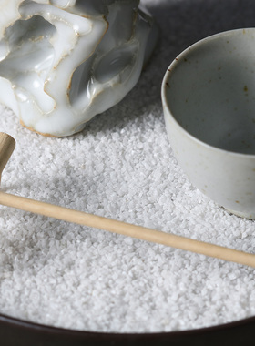 新中式太湖石艺术摆件样板房茶室软装饰品玄关电T视柜茶几桌面家