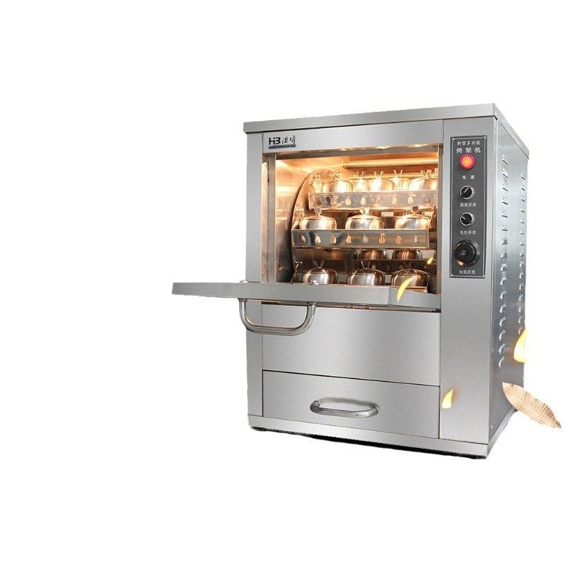 烤梨机商用全自动烤地瓜机玻璃门烤水果新型多功能烤箱电烤红薯机,淘宝优惠券,粉丝福利购,淘宝优惠卷