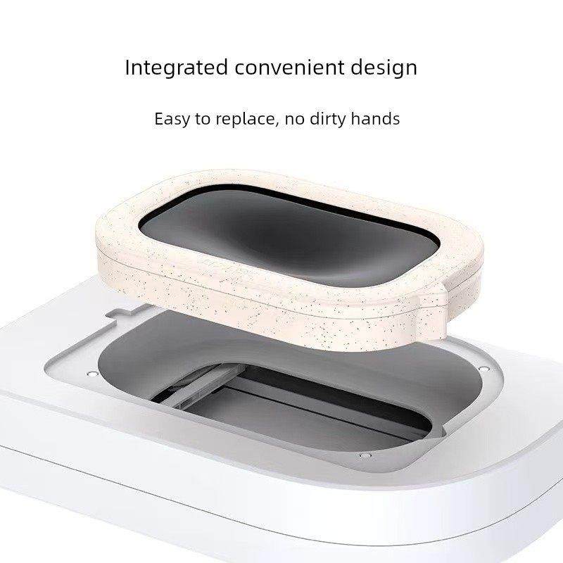 小佩垃圾盒智能全自动猫厕超专用垃圾盒自动包装垃圾袋3盒,淘宝优惠券,粉丝福利购,淘宝优惠卷