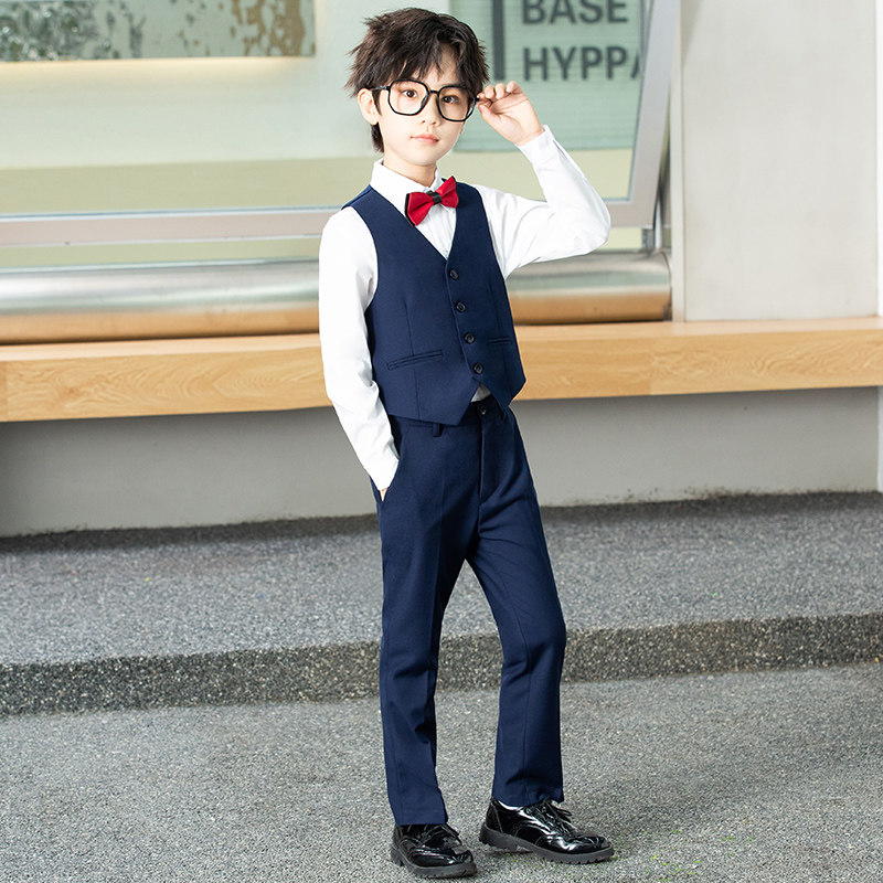 英伦风儿童西装套装小主持人帅气西服花童男童礼服外套钢琴演出服,淘宝优惠券,粉丝福利购,淘宝优惠卷