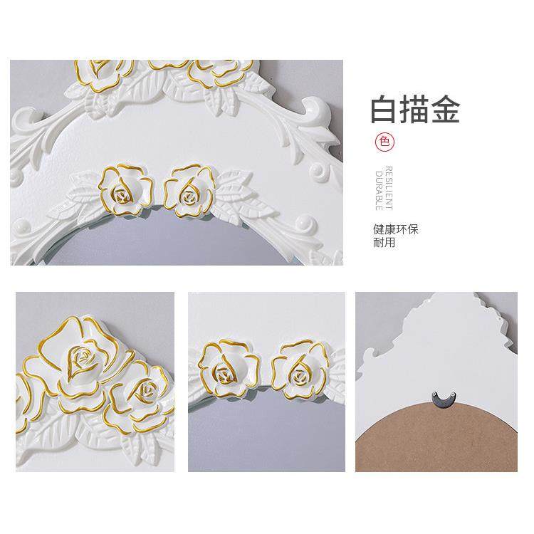 覆古全身镜欧式田园风格白色雕花挂墙全身镜挂镜子壁挂全身镜家用,淘宝优惠券,粉丝福利购,淘宝优惠卷