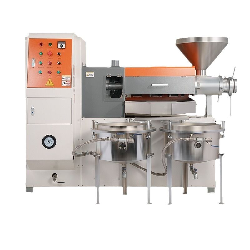 120型榨油机 全自动花生菜籽亚麻籽螺旋榨油机大型商业榨油厂设备,淘宝优惠券,粉丝福利购,淘宝优惠卷