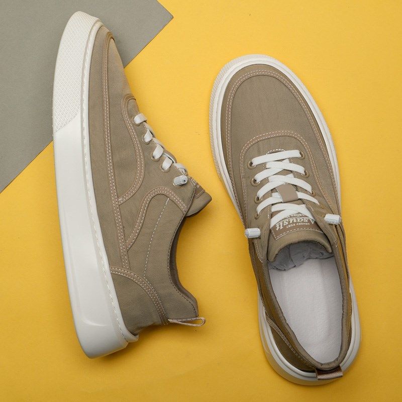 2025春季休闲鞋黑色帆布鞋超轻便透气百搭布鞋一脚蹬懒人鞋男板鞋,淘宝优惠券,粉丝福利购,淘宝优惠卷