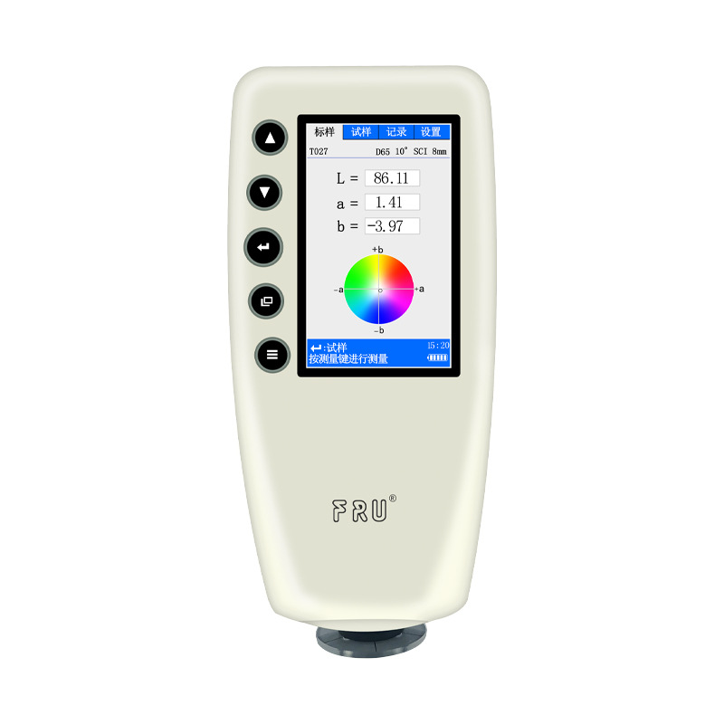 FRU/威福光电WR-10QC入门型色差仪4mm测量口径便携式色差计 - 图3