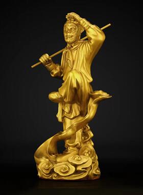 铜孙悟空齐天大圣摆件家居公司工艺礼品摆饰猴子美猴王斗战 胜圣