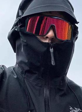 公路自行车骑行护目镜男日夜两用户外徒步防风沙爬雪山变色墨镜女