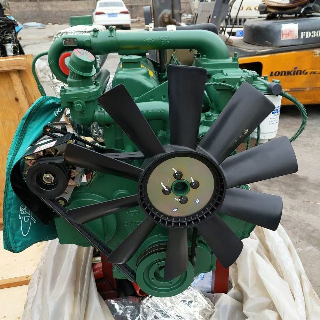 玉柴国三非道路清洗车YC4D 20装载机用发动机 - 图1