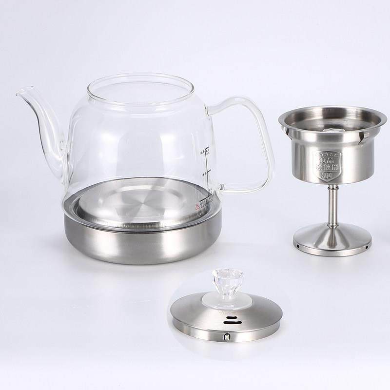 自动上水茶具小三环玻璃煮茶水壶家用蒸茶养生配件茶炉单壶消毒锅,淘宝优惠券,粉丝福利购,淘宝优惠卷