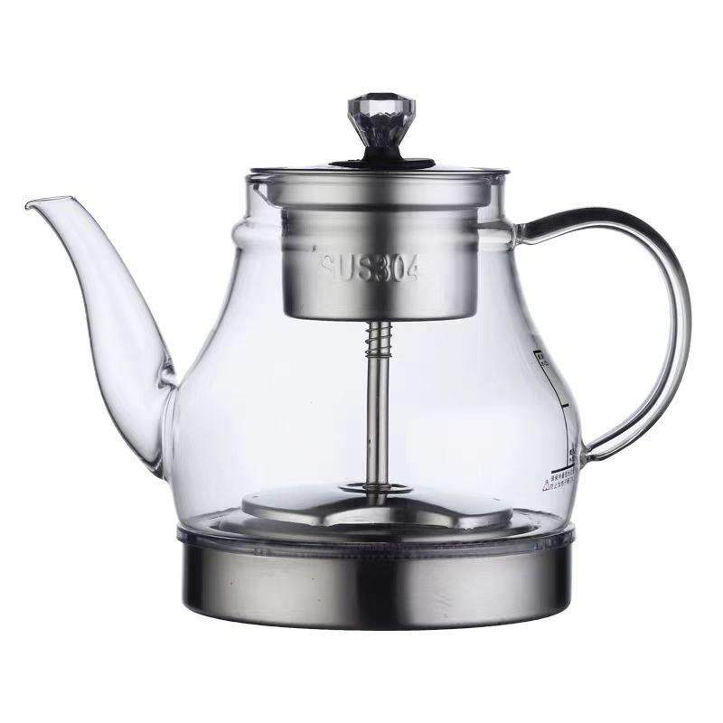 自动上水茶具小三环玻璃煮茶水壶家用蒸茶养生配件茶炉单壶消毒锅,淘宝优惠券,粉丝福利购,淘宝优惠卷