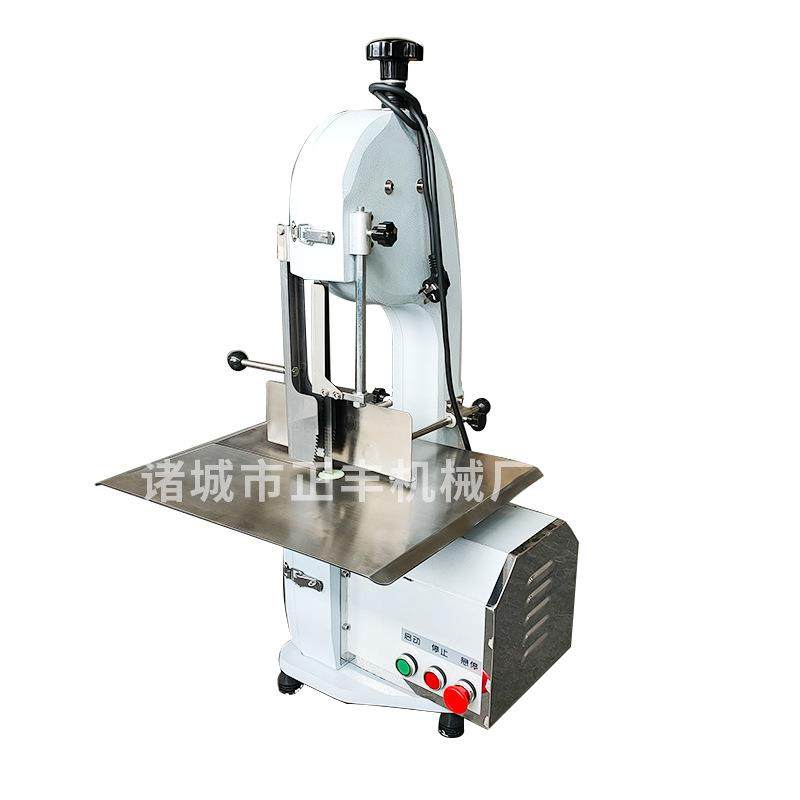 商用小型切骨机冻鱼冻肉切猪脚猪蹄牛排切肉机牛羊猪骨头锯骨机,淘宝优惠券,粉丝福利购,淘宝优惠卷