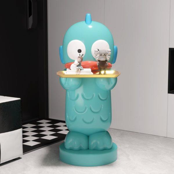 丑鱼落地摆件电视柜旁边客厅沙发旁艺术大型装饰网红大号创意迎宾,淘宝优惠券,粉丝福利购,淘宝优惠卷