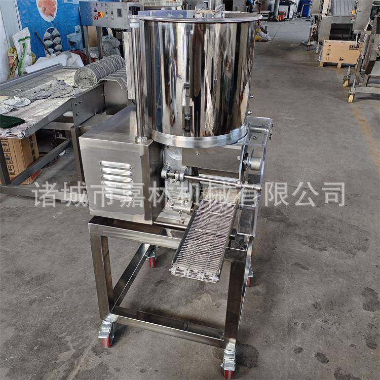 牛肉饼成型机厂家生产全自动汉堡肉饼机南瓜饼土豆饼压饼设备,淘宝优惠券,粉丝福利购,淘宝优惠卷
