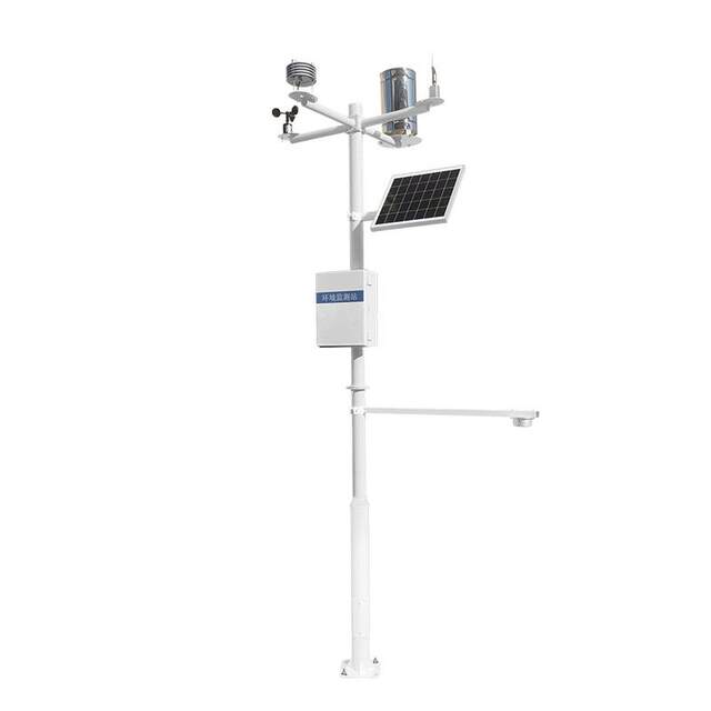 Ultrasonic snow depth monitoring station Ultrasonic snow thickness monitoring station Automatic laser snow depth monitoring system