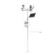 Ultrasonic snow depth monitoring station Ultrasonic snow thickness monitoring station Automatic laser snow depth monitoring system