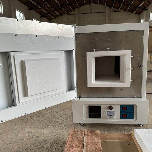 1400 degree high temperature experimental furnace-8-14 laboratory intelligent box resistance furnace annealing furnace
