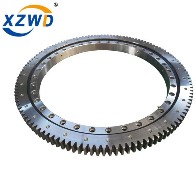 Rotary table rotary wheel bearing small machinery crane ring gear rotary support bearing