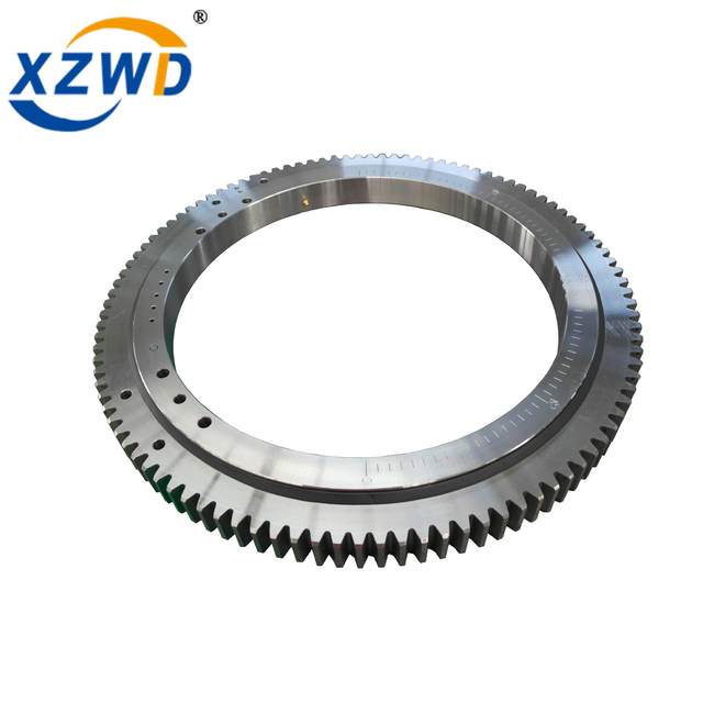 Rotary table rotary wheel bearing small machinery crane ring gear rotary support bearing