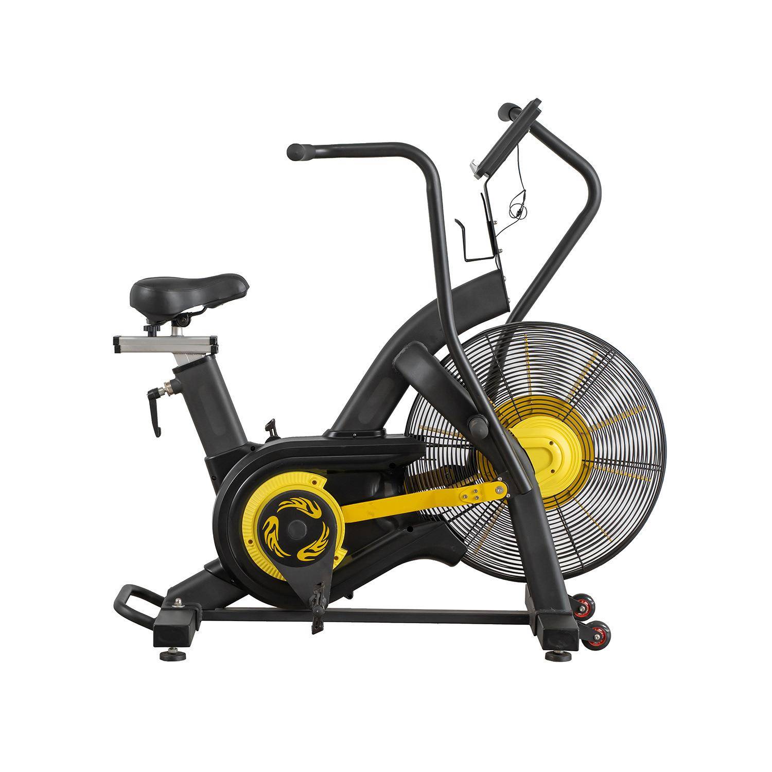 Customized silent fan bicycle, dynamic bicycle for gym, indoor weight loss fitness equipment, wind resistance bicycle