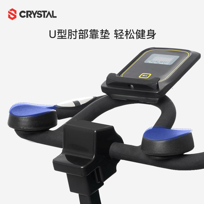 Crystal Home Spinning Bike Professional Indoor Exercise Bike Ultra-Quiet Magnetic Control Cycling Bicycle