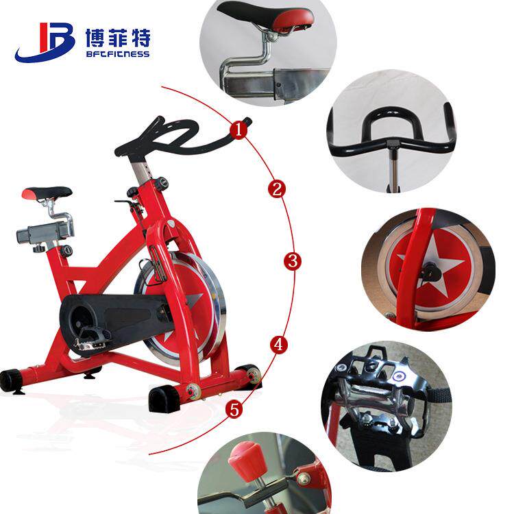 Directly supplied from the source manufacturer, indoor mini exercise bike, commercial vertical gym magnetically controlled spinning bike