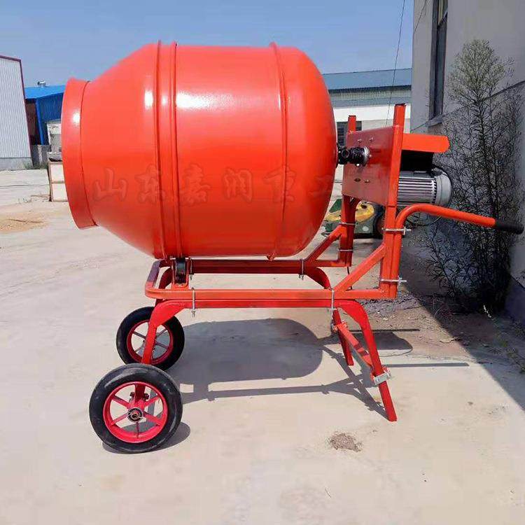 水泥砂浆电动搅拌机 手推移动式拌料机 建筑工地混凝土搅拌机,淘宝优惠券,粉丝福利购,淘宝优惠卷