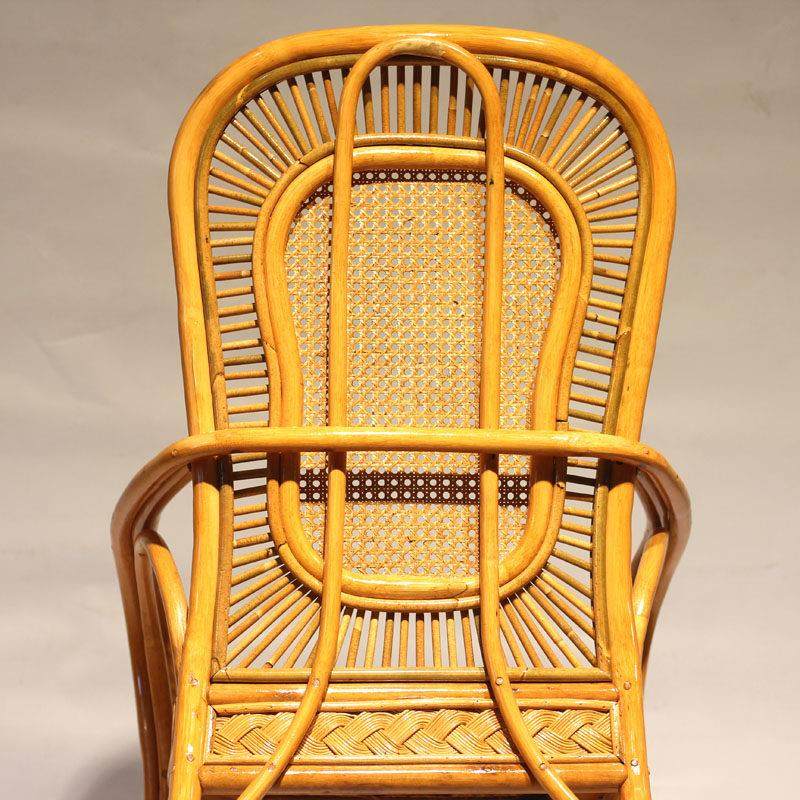 天然单人休闲办公手工编织藤椅 阳台客厅书房电脑椅 老人靠背椅,淘宝优惠券,粉丝福利购,淘宝优惠卷