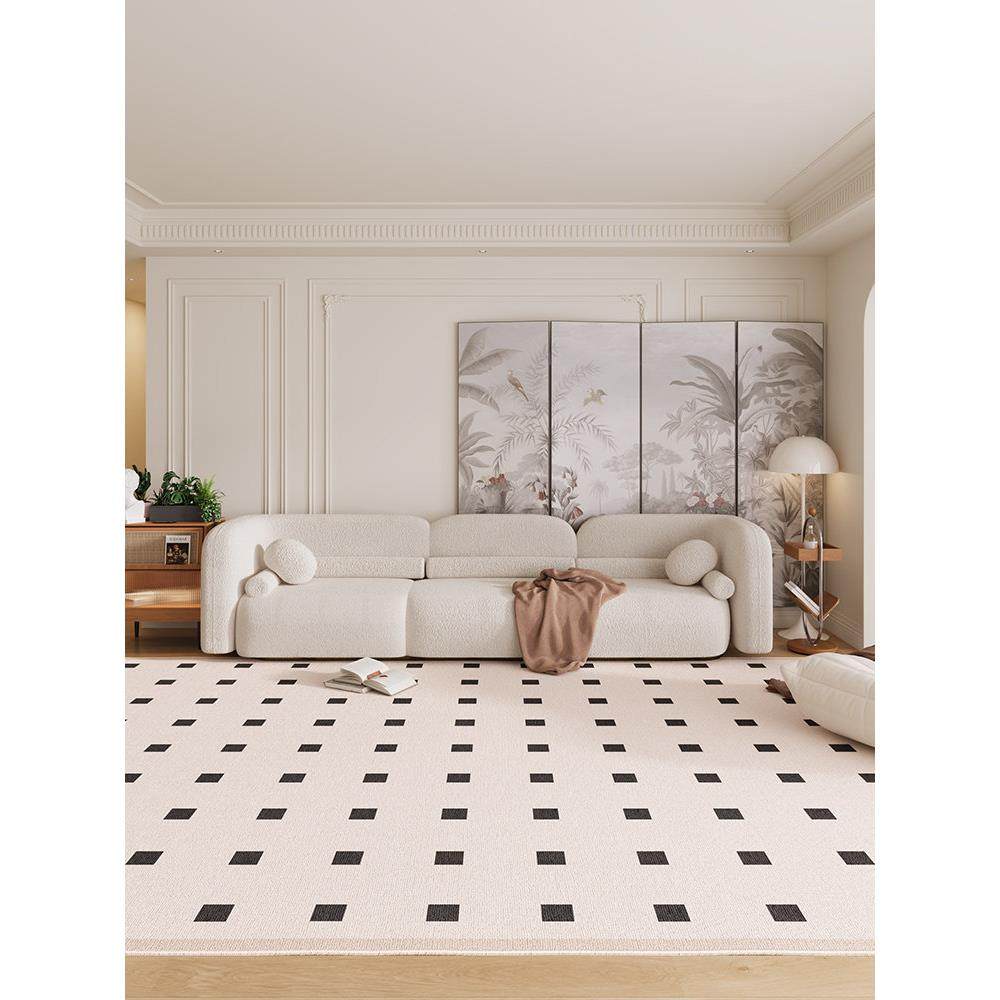 客厅地毯2025新型防水，防污，可擦拭，免护理霜式温暖卧室床边隔,淘宝优惠券,粉丝福利购,淘宝优惠卷