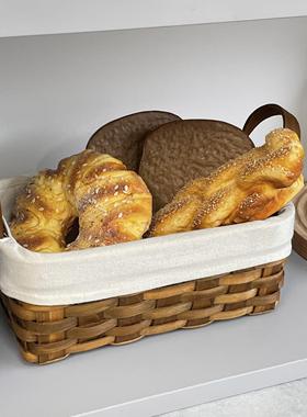 现代样板间简约软装饰品橱柜家居摆件仿真花储物罐托盘组合ZH3496