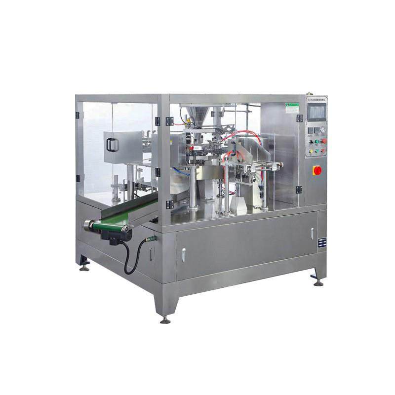 预制袋可可粉末包装机自立袋坚果颗粒给袋机异型袋饮料液体打包机,淘宝优惠券,粉丝福利购,淘宝优惠卷