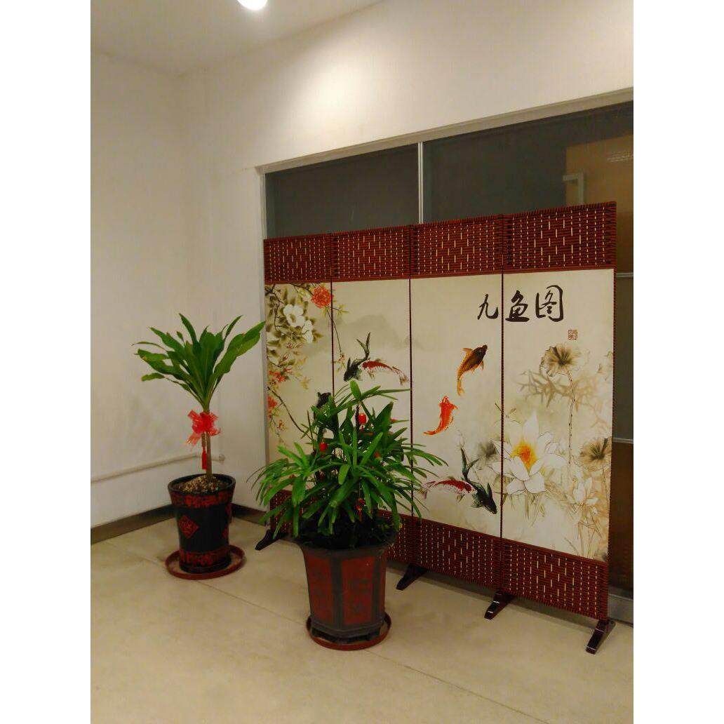 简易屏风隔断墙折屏遮挡简约现代折叠移动布艺玄关中式挡风玻璃平,淘宝优惠券,粉丝福利购,淘宝优惠卷