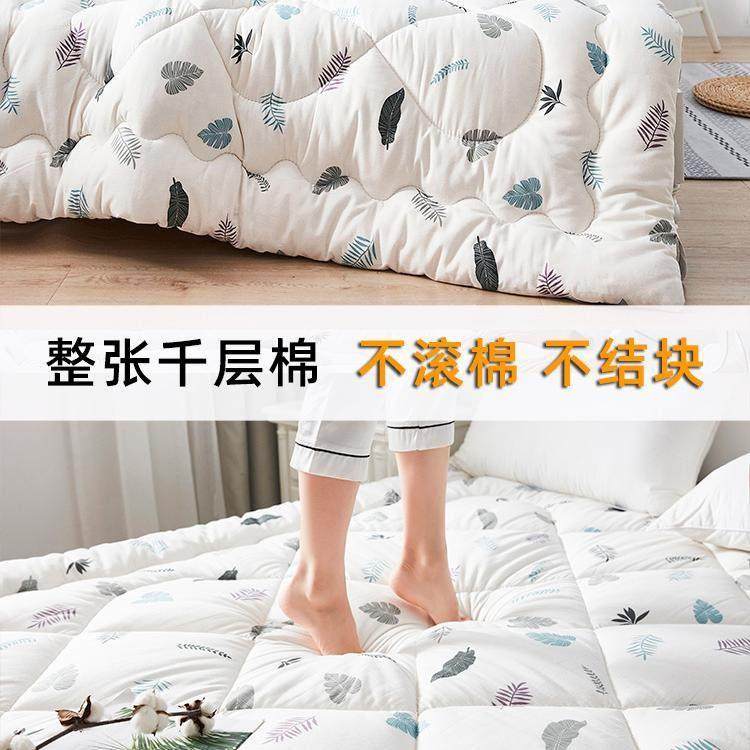 李奶奶新疆棉花被子被芯100%新疆长绒棉盖被棉絮全棉春秋空调冬被,淘宝优惠券,粉丝福利购,淘宝优惠卷