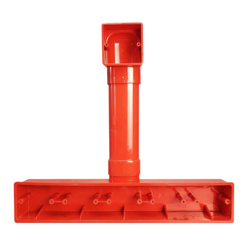 PVC86型电视背景盒 五联影音底盒 背景墙专用预埋盒扁管式接线盒,淘宝优惠券,粉丝福利购,淘宝优惠卷