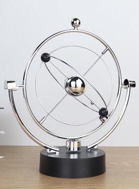 混沌摆件永动机仪牛顿摆球撞球摇摆器小工艺品办公桌面家居装饰品