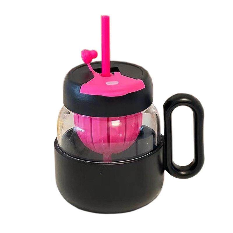 新款 女生泡茶水杯高颜值简约耐高温玻璃杯茶水分离办公情侣双饮,淘宝优惠券,粉丝福利购,淘宝优惠卷