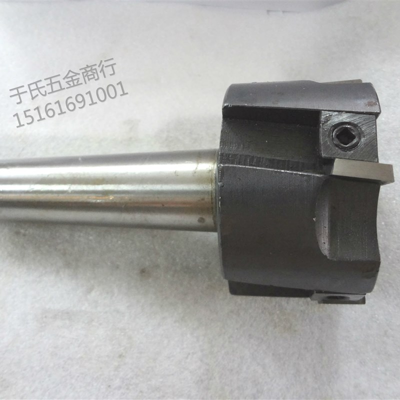 常州莫氏4# 可转位面铣刀盘压块式75 四方刀片 常.州铣床刀盘 - 图1