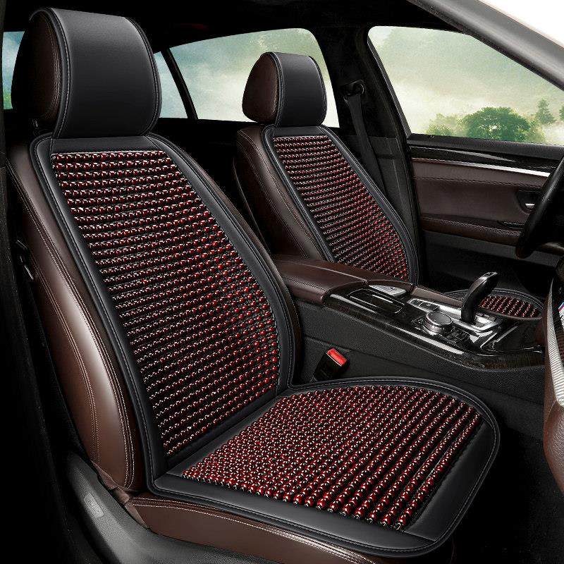 汽车坐垫单片木珠子夏季凉垫通风透气后排座椅套货车座垫四季通用,淘宝优惠券,粉丝福利购,淘宝优惠卷