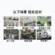 Bag pickle flip air dryer, fully automatic air drying and draining machine, fruit and vegetable cleaning and air drying assembly line