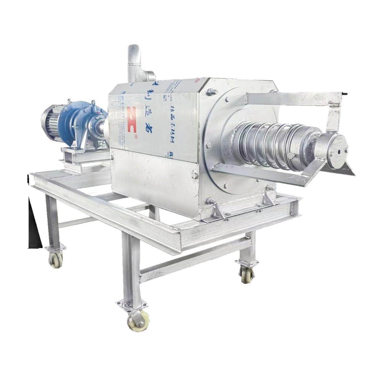 螺旋式猪粪干湿分离机养殖场粪便脱水机红薯渣酒糟螺旋挤压机,淘宝优惠券,粉丝福利购,淘宝优惠卷